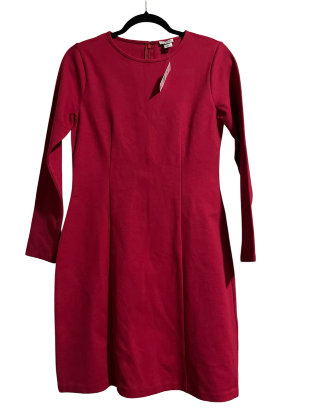 NWT Women's J.Crew Red Long Sleeve Dress Size 6
